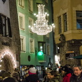 Beautiful chandelier in Innsbruck Altstadt
